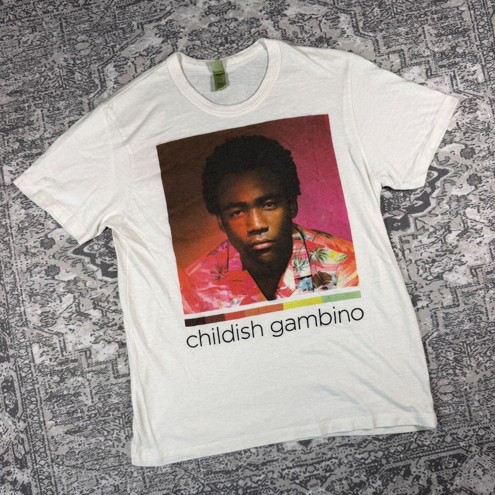 Childish Gambino Because The Internet Graphic T Shirt Large Alternative Earth
